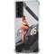 1940s Navy Pin-Up Girl On Corsair Fighter Plane Galaxy S21 5G Clear Case